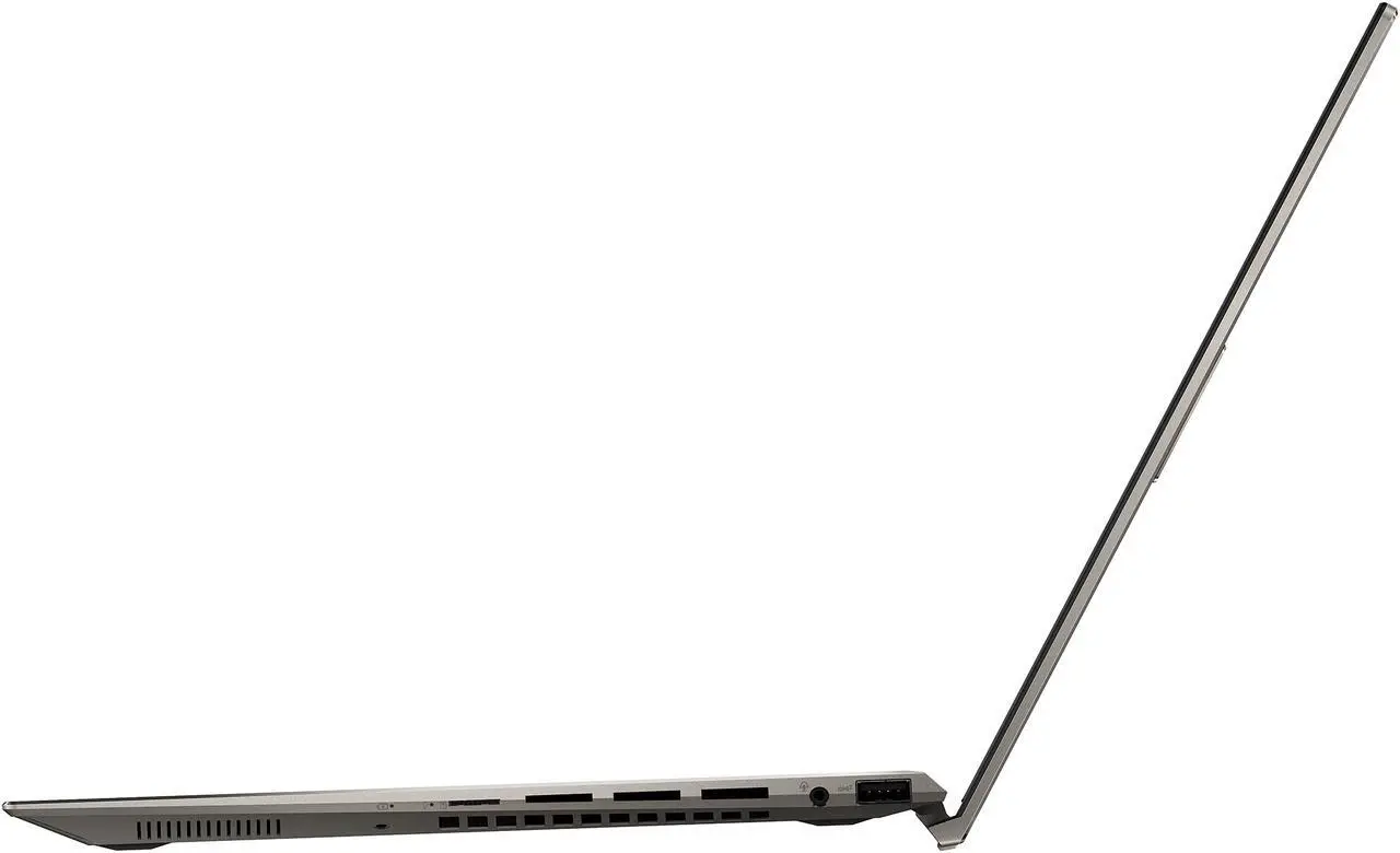 Alt view image 12 of 20 - ASUS ZenBook 14X OLED Space Edition Laptop, 14" 2.8K 16:10 OLED Touch Display, Intel Core i9-12900H CPU, 32GB RAM, 1TB SSD, Windows 11 Pro, ZenVision Display, UX5401ZAS-XS99T