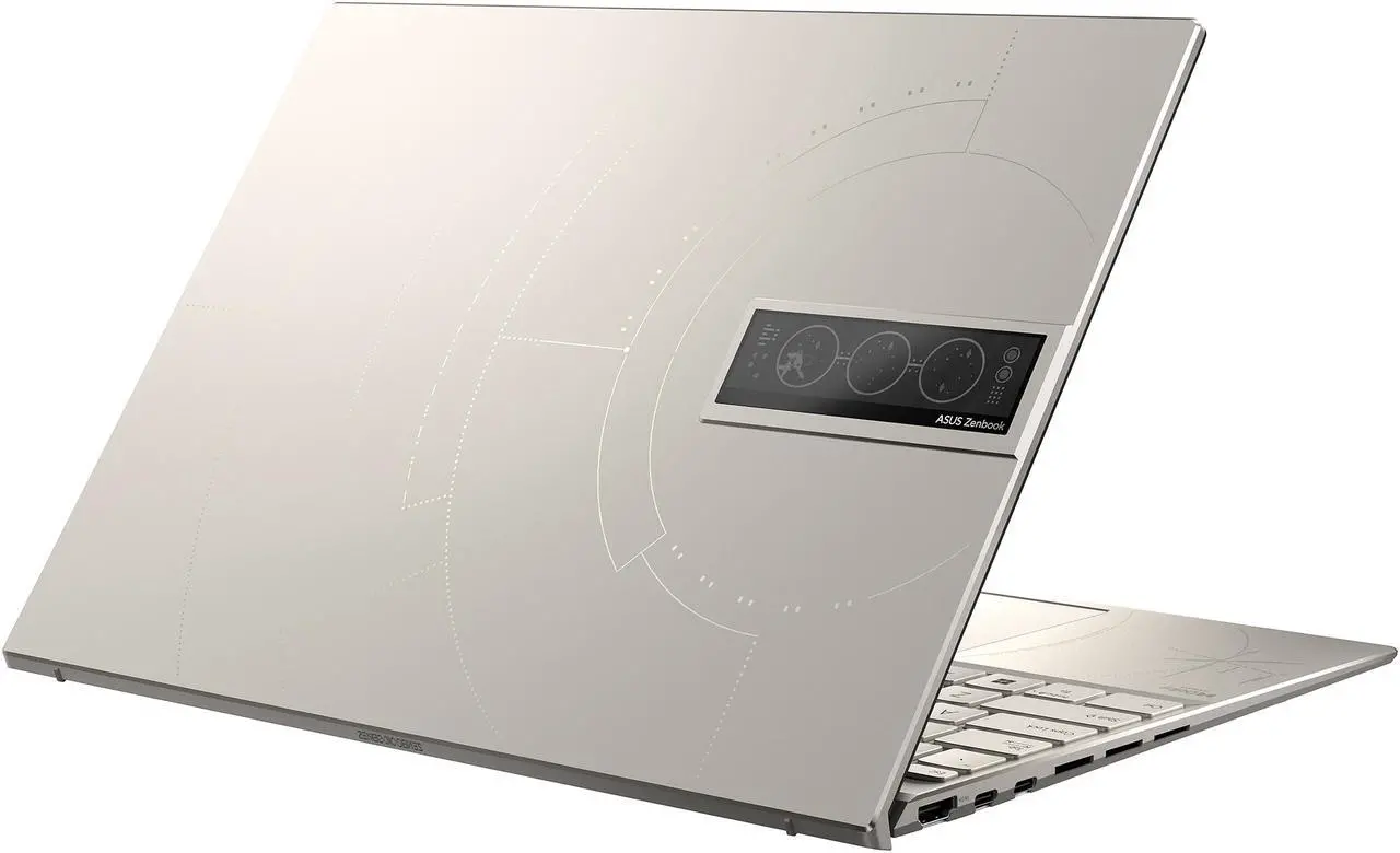 Alt view image 18 of 20 - ASUS ZenBook 14X OLED Space Edition Laptop, 14" 2.8K 16:10 OLED Touch Display, Intel Core i9-12900H CPU, 32GB RAM, 1TB SSD, Windows 11 Pro, ZenVision Display, UX5401ZAS-XS99T