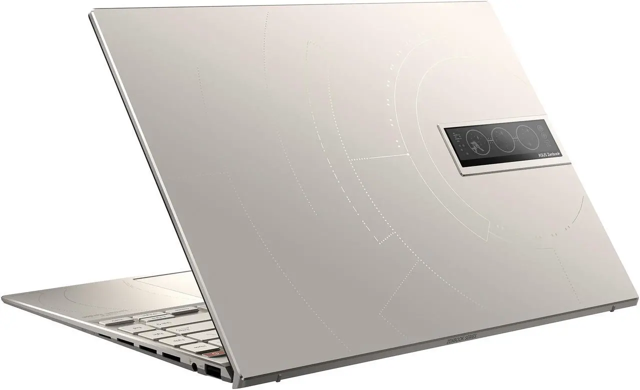 Alt view image 19 of 20 - ASUS ZenBook 14X OLED Space Edition Laptop, 14" 2.8K 16:10 OLED Touch Display, Intel Core i9-12900H CPU, 32GB RAM, 1TB SSD, Windows 11 Pro, ZenVision Display, UX5401ZAS-XS99T