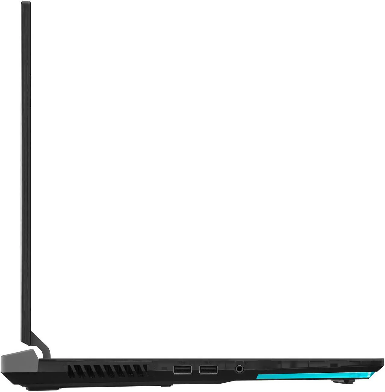Alt view image 8 of 20 - ASUS ROG Strix Scar 17 (2021) Gaming Laptop, 17.3" 360Hz IPS FHD, NVIDIA GeForce RTX 3080, AMD Ryzen 9 5900HX, 64GB DDR4, 2TB RAID 0 (1+1) SSD, Opti-Mechanical Per-Key RGB Keyboard, Windows 10 Pro, G7