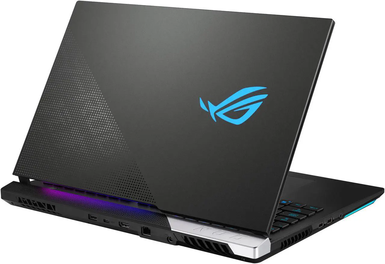 Alt view image 15 of 20 - ASUS ROG Strix Scar 17 (2021) Gaming Laptop, 17.3" 360Hz IPS FHD, NVIDIA GeForce RTX 3080, AMD Ryzen 9 5900HX, 64GB DDR4, 2TB RAID 0 (1+1) SSD, Opti-Mechanical Per-Key RGB Keyboard, Windows 10 Pro, G7