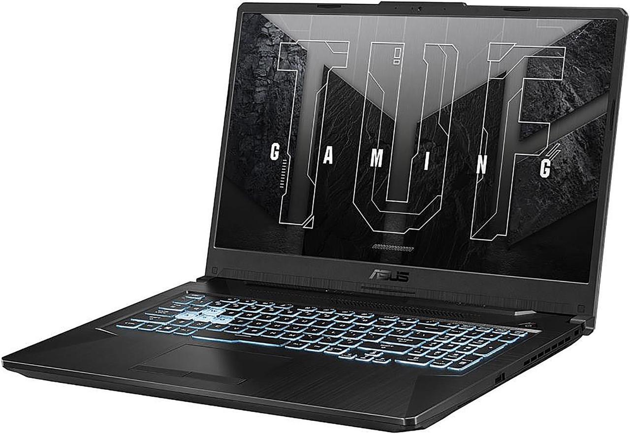Alt view image 3 of 18 - ASUS TUF Gaming - 17.3" 144 Hz - AMD Ryzen 7 4000 Series 4800H (2.90GHz) - NVIDIA GeForce RTX 3050 Ti Laptop GPU - 16 GB DDR4 - 512 GB PCIe SSD - Windows 11 Home 64-bit - Gaming Laptop (FA706IE-DS71-CA )