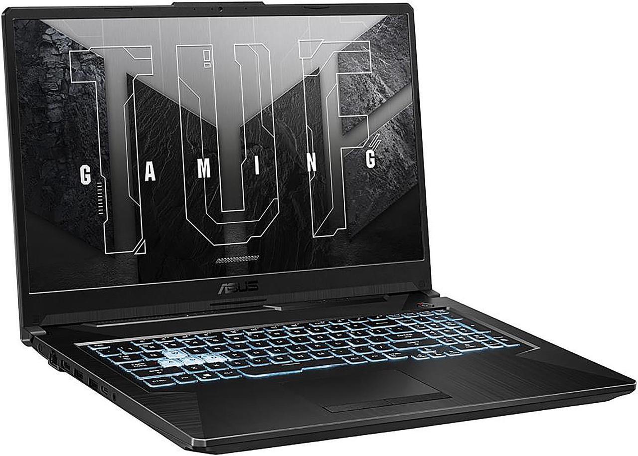 Alt view image 5 of 18 - ASUS TUF Gaming - 17.3" 144 Hz - AMD Ryzen 7 4000 Series 4800H (2.90GHz) - NVIDIA GeForce RTX 3050 Ti Laptop GPU - 16 GB DDR4 - 512 GB PCIe SSD - Windows 11 Home 64-bit - Gaming Laptop (FA706IE-DS71-CA )