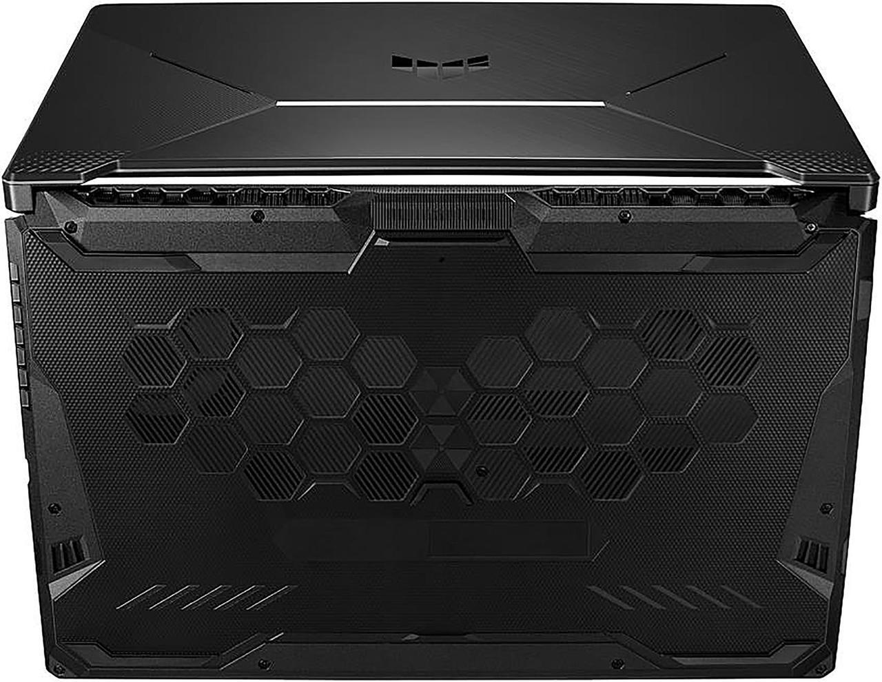 Alt view image 18 of 18 - ASUS TUF Gaming - 17.3" 144 Hz - AMD Ryzen 7 4000 Series 4800H (2.90GHz) - NVIDIA GeForce RTX 3050 Ti Laptop GPU - 16 GB DDR4 - 512 GB PCIe SSD - Windows 11 Home 64-bit - Gaming Laptop (FA706IE-DS71-CA )