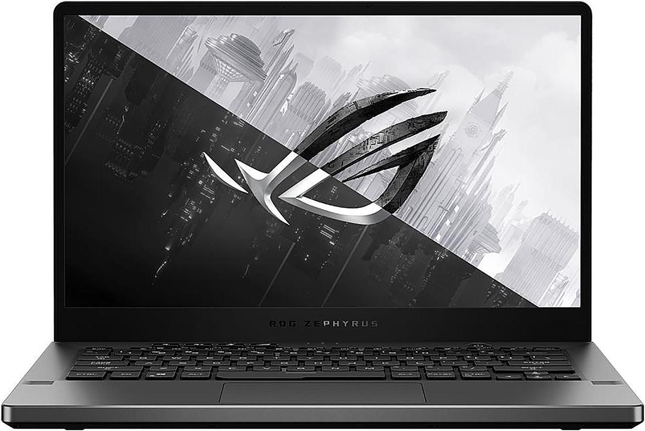 ASUS ROG Zephyrus G14 - 14.0" - AMD Ryzen 7 5000 Series 5800HS (2.80GHz) - NVIDIA GeForce GTX 1650 - 16 GB DDR4 - 1 TB PCIe SSD - Windows 11 Home 64-bit - Gaming Laptop (GA401QH-DS71-CA)