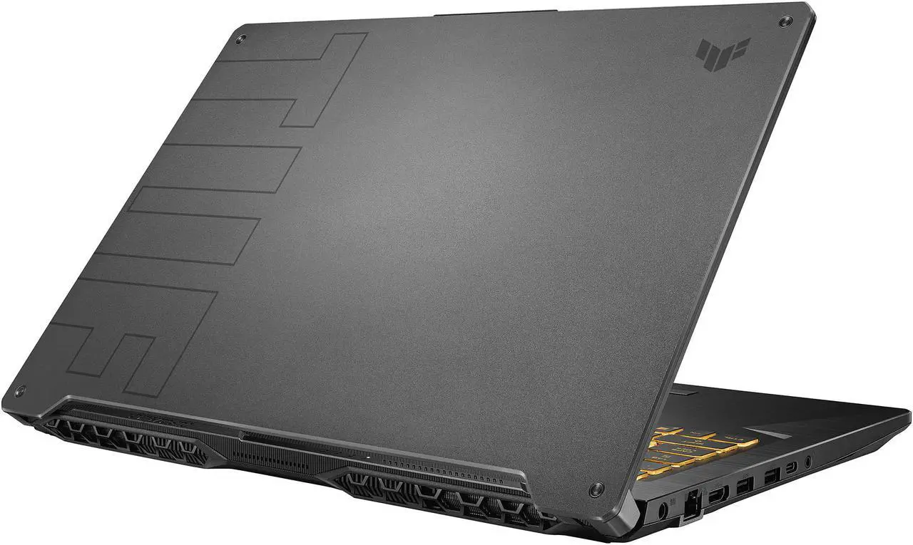 Alt view image 11 of 14 - ASUS TUF Gaming A17 Gaming Laptop, 17.3" 144Hz Full HD IPS-Type, AMD Ryzen 7 5800H Processor, GeForce RTX 3050 Ti, 16GB DDR4, 512GB PCIe SSD, Wi-Fi 6, RGB Keyboard, Windows 10 Home, TUF706QE-MS74