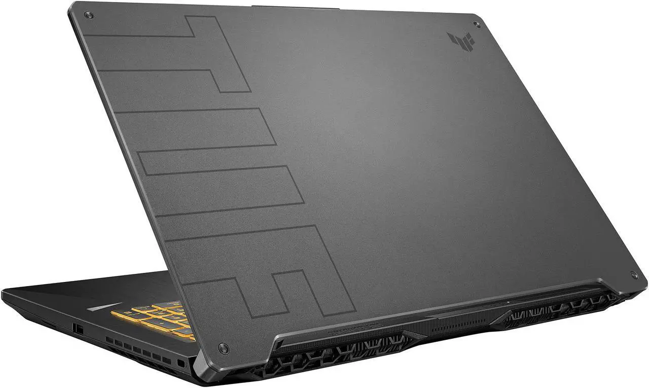 Alt view image 12 of 14 - ASUS TUF Gaming A17 Gaming Laptop, 17.3" 144Hz Full HD IPS-Type, AMD Ryzen 7 5800H Processor, GeForce RTX 3050 Ti, 16GB DDR4, 512GB PCIe SSD, Wi-Fi 6, RGB Keyboard, Windows 10 Home, TUF706QE-MS74