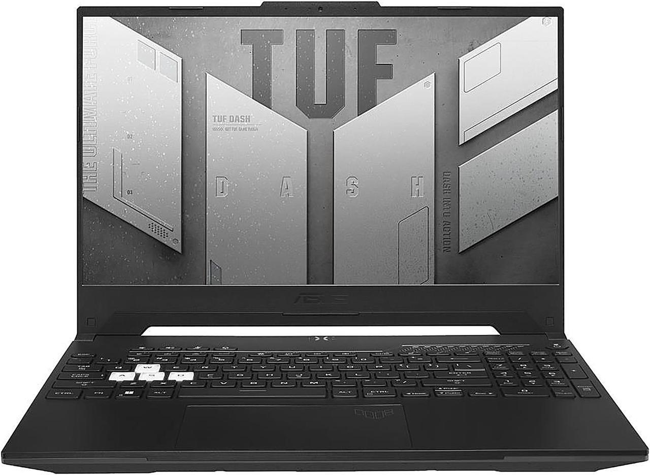 ASUS TUF Gaming Dash - 15.6" 144 Hz - Intel Core i5 12th Gen 12450H (2.00GHz) - NVIDIA GeForce RTX 3050 Laptop GPU - 16 GB DDR5 - 512 GB PCIe SSD - Windows 11 Home 64-bit - Gaming Laptop (TUF517ZC-DS51-CA )