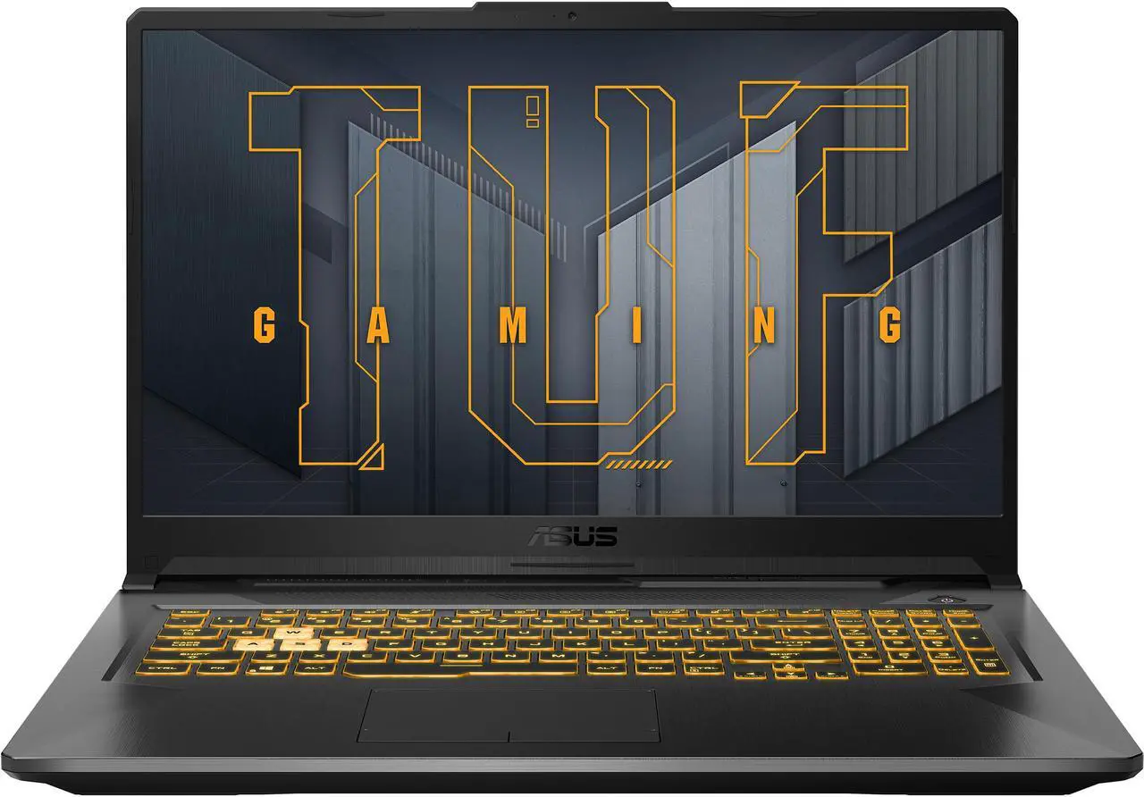 Main image of ASUS TUF Gaming F17 Gaming Laptop, 17.3" 144Hz Full HD IPS-Type, Intel Core i7-11800H Processor, GeForce RTX 3060, 16GB DDR4, 1TB PCIe SSD, Gigabit Wi-Fi 6, Windows 11 Home, TUF FX706HM-ES74