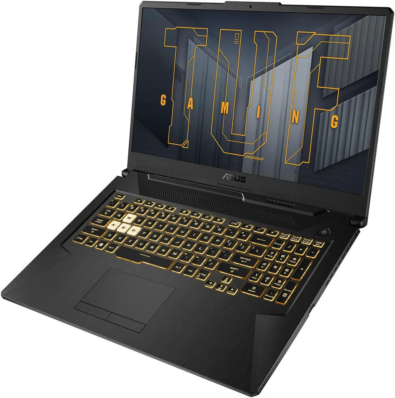 Alt view image 5 of 20 - ASUS TUF Gaming F17 Gaming Laptop, 17.3" 144Hz Full HD IPS-Type, Intel Core i7-11800H Processor, GeForce RTX 3060, 16GB DDR4, 1TB PCIe SSD, Gigabit Wi-Fi 6, Windows 11 Home, TUF FX706HM-ES74