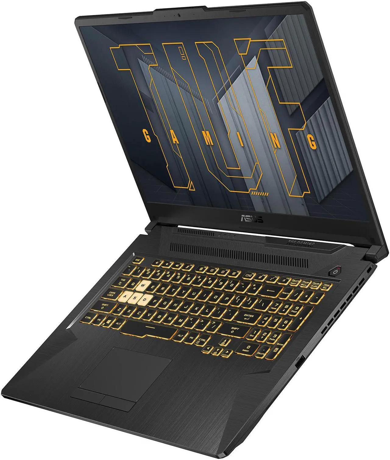 Alt view image 6 of 20 - ASUS TUF Gaming F17 Gaming Laptop, 17.3" 144Hz Full HD IPS-Type, Intel Core i7-11800H Processor, GeForce RTX 3060, 16GB DDR4, 1TB PCIe SSD, Gigabit Wi-Fi 6, Windows 11 Home, TUF FX706HM-ES74
