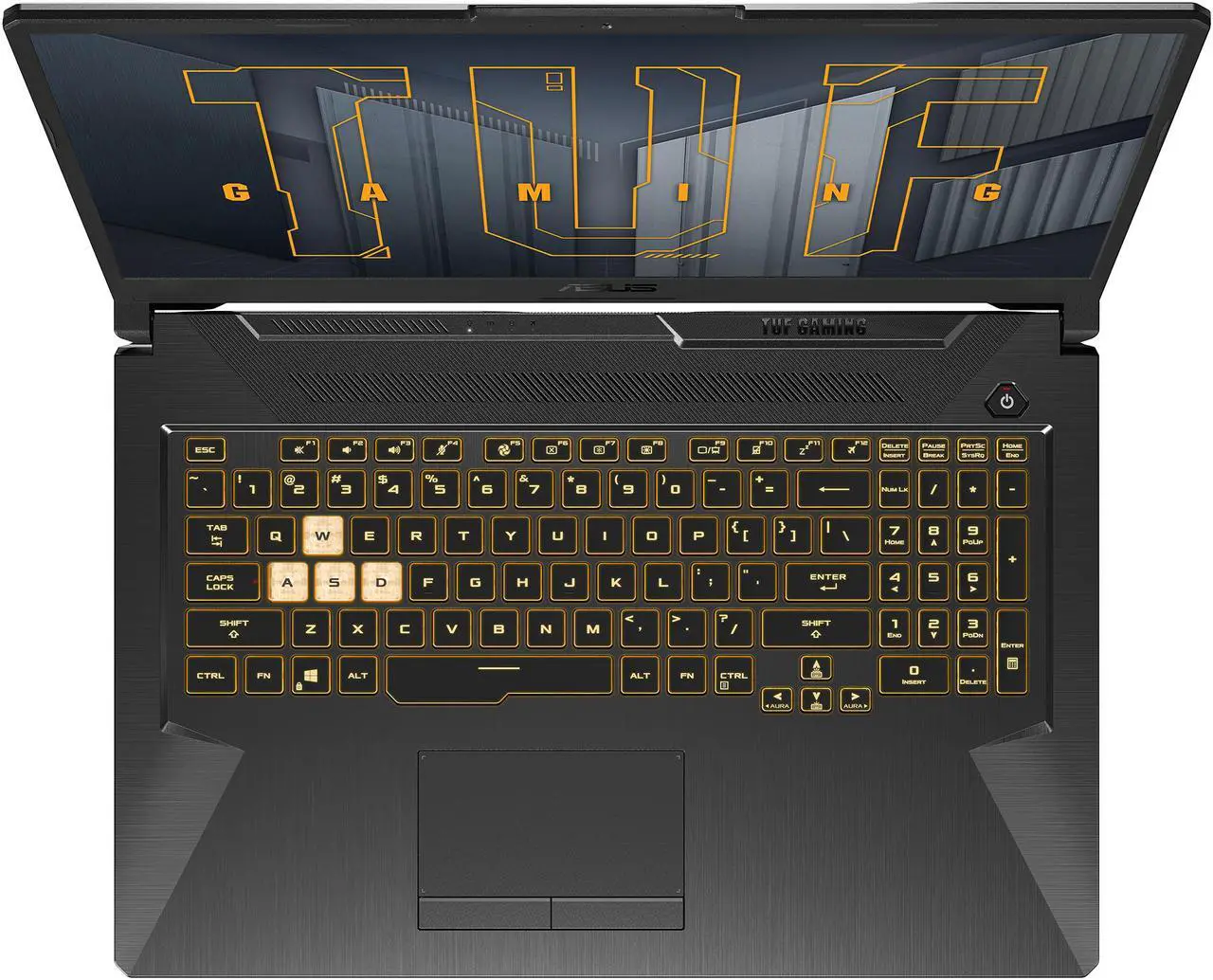Alt view image 7 of 20 - ASUS TUF Gaming F17 Gaming Laptop, 17.3" 144Hz Full HD IPS-Type, Intel Core i7-11800H Processor, GeForce RTX 3060, 16GB DDR4, 1TB PCIe SSD, Gigabit Wi-Fi 6, Windows 11 Home, TUF FX706HM-ES74