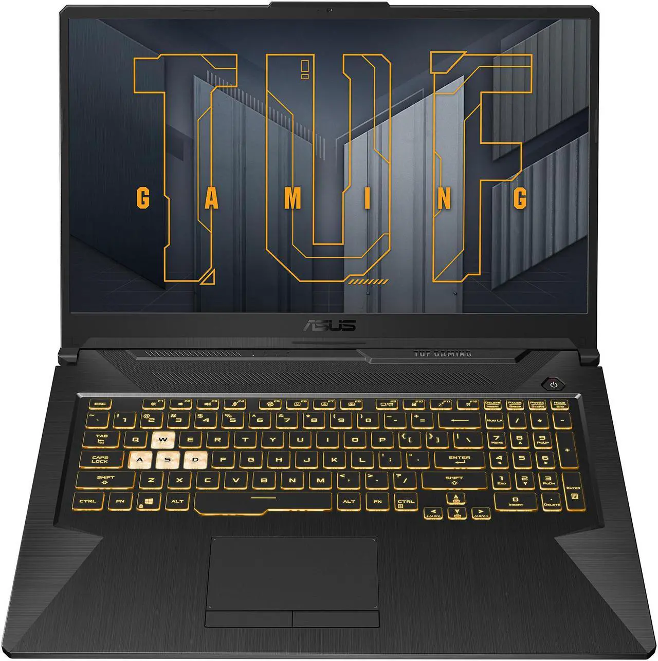 Alt view image 8 of 20 - ASUS TUF Gaming F17 Gaming Laptop, 17.3" 144Hz Full HD IPS-Type, Intel Core i7-11800H Processor, GeForce RTX 3060, 16GB DDR4, 1TB PCIe SSD, Gigabit Wi-Fi 6, Windows 11 Home, TUF FX706HM-ES74