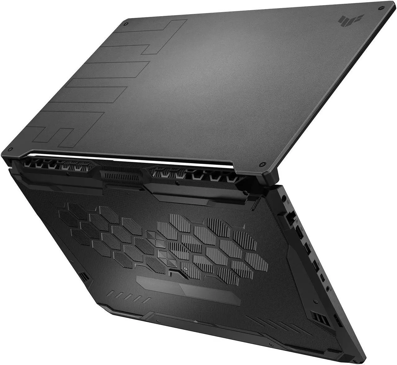 Alt view image 14 of 20 - ASUS TUF Gaming F17 Gaming Laptop, 17.3" 144Hz Full HD IPS-Type, Intel Core i7-11800H Processor, GeForce RTX 3060, 16GB DDR4, 1TB PCIe SSD, Gigabit Wi-Fi 6, Windows 11 Home, TUF FX706HM-ES74