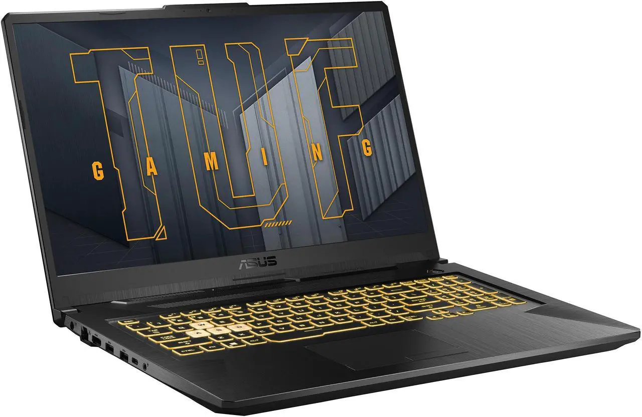 Alt view image 4 of 20 - ASUS TUF Gaming F17 Gaming Laptop, 17.3" 144Hz Full HD IPS-Type, Intel Core i7-11800H Processor, GeForce RTX 3060, 16GB DDR4, 1TB PCIe SSD, Gigabit Wi-Fi 6, Windows 11 Home, TUF FX706HM-ES74