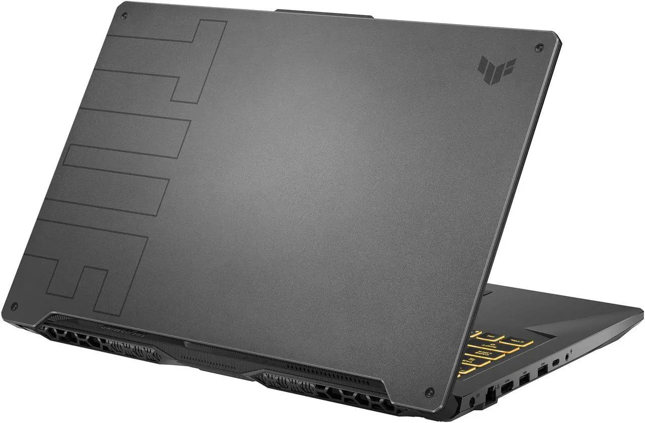 Alt view image 17 of 20 - ASUS TUF Gaming F17 Gaming Laptop, 17.3" 144Hz Full HD IPS-Type, Intel Core i7-11800H Processor, GeForce RTX 3060, 16GB DDR4, 1TB PCIe SSD, Gigabit Wi-Fi 6, Windows 11 Home, TUF FX706HM-ES74