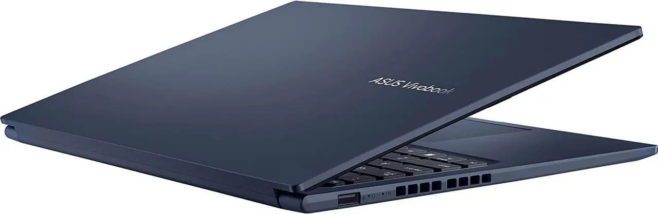 Alt view image 7 of 7 - ASUS VivoBook 15X OLED Laptop, 15.6" OLED Display, AMD Ryzen 5 5600H CPU, AMD Radeon GPU, 8GB RAM, 512GB SSD, Windows 11 Home, Quiet Blue, M1503QA-ES52