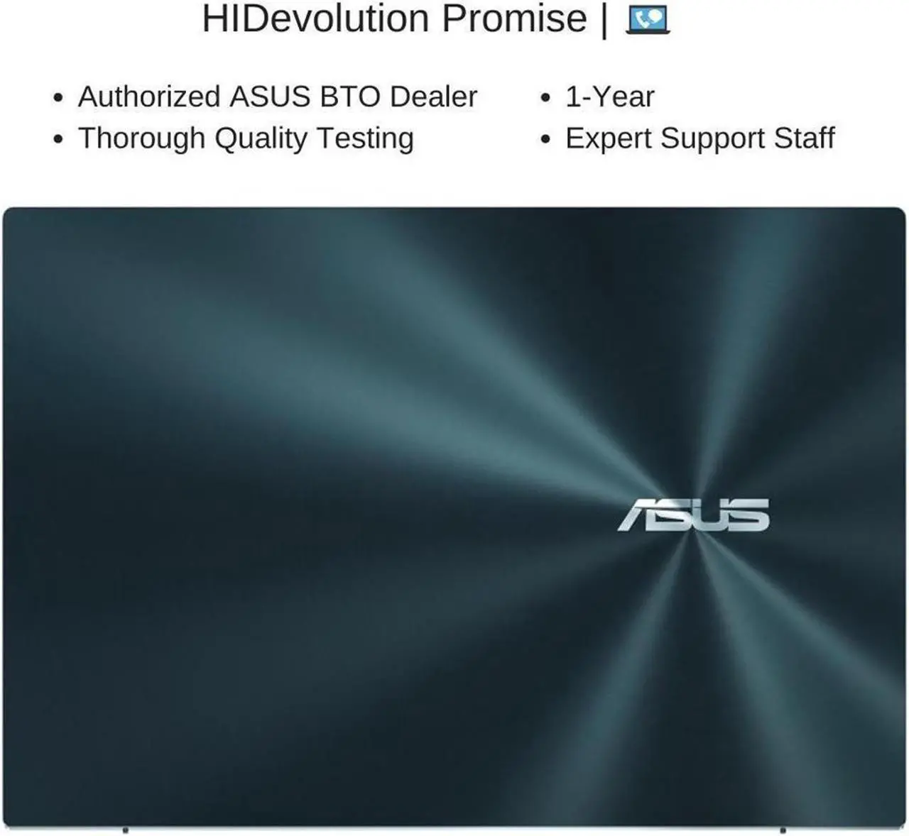 Alt view image 6 of 8 - ASUS Laptop ZenBook Pro Duo Intel Core i9-12900H 32GB Memory 1 TB PCIe SSD GeForce RTX 3060 Laptop GPU 15.6" 4K / UHD Touch Screen Windows 11 Pro 64-bit UX582ZM-XS99T