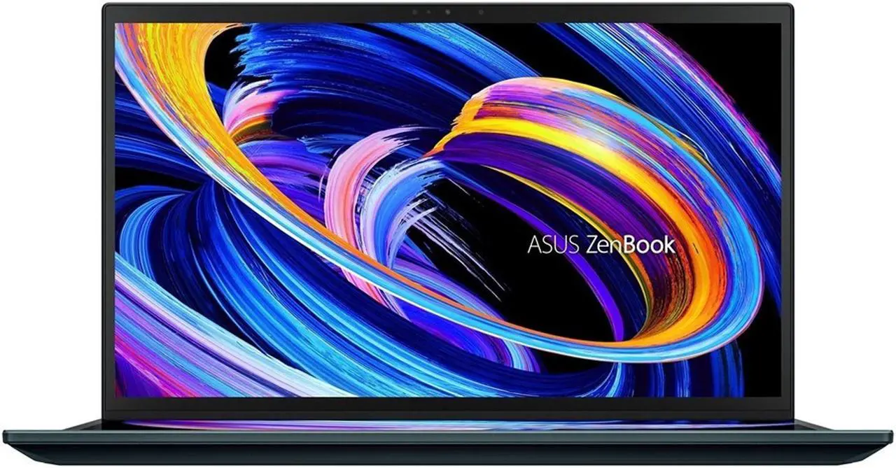 Alt view image 2 of 8 - ASUS Laptop ZenBook Pro Duo Intel Core i9-12900H 32GB Memory 1 TB PCIe SSD GeForce RTX 3060 Laptop GPU 15.6" 4K / UHD Touch Screen Windows 11 Pro 64-bit UX582ZM-XS99T