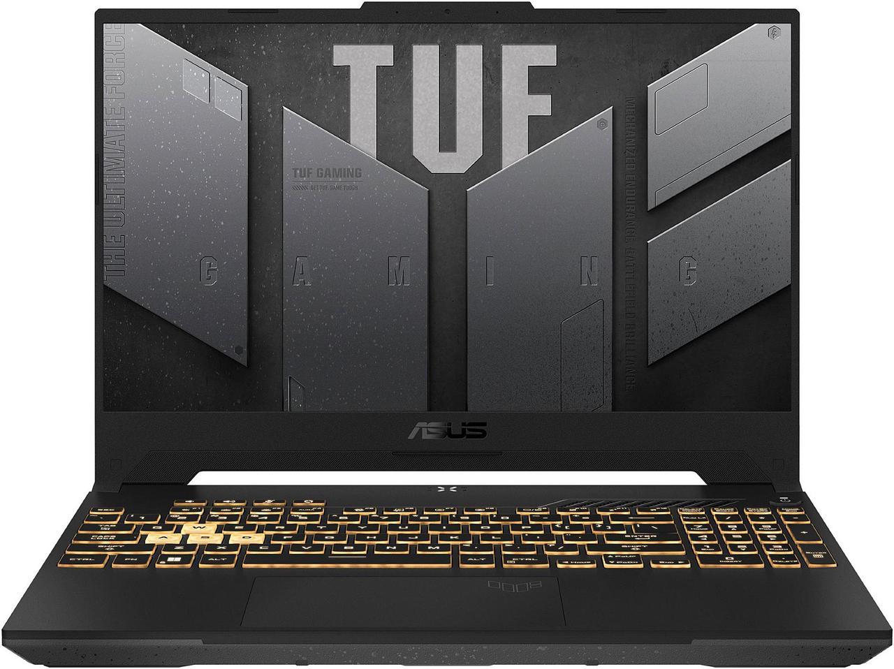 ASUS TUF Gaming - 15.6" - Intel Core i7 12th Gen 12700H (2.30GHz) - NVIDIA GeForce RTX 3050 Laptop GPU - 16 GB DDR5 - 512 GB PCIe SSD - Windows 11 Home 64-bit - Gaming Laptop (TUF507ZC-QS72-CB )