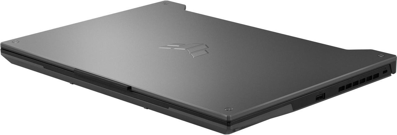 Alt view image 18 of 20 - ASUS TUF Gaming A15 (2022) Gaming Laptop, 15.6" 300Hz FHD Display, AMD Ryzen 7 6800H, GeForce RTX 3060, 16GB DDR5, 512GB PCIe SSD, Wi-Fi 6, Windows 11 Home, Mecha Gray, FA507RM-ES73