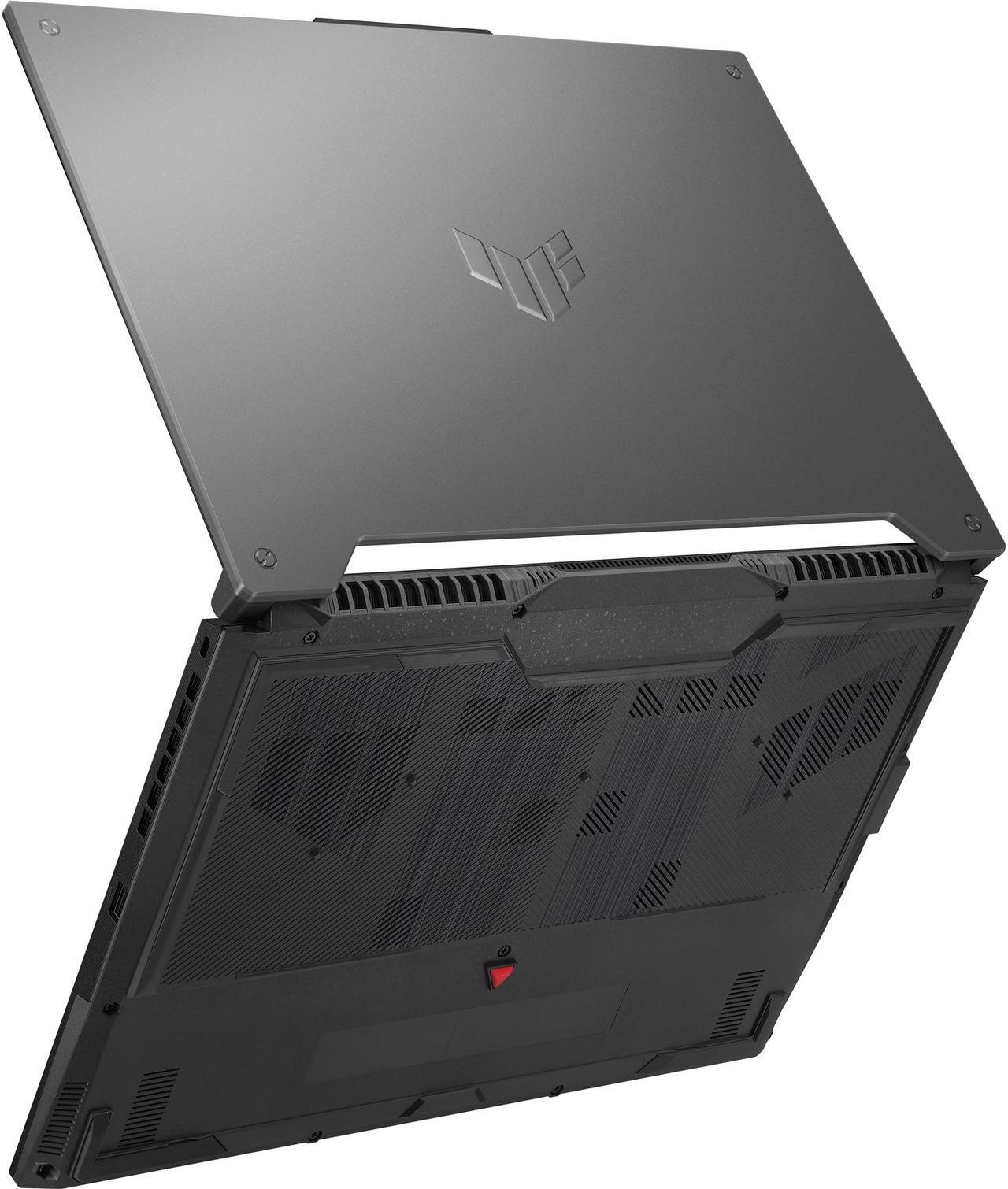 Alt view image 16 of 20 - ASUS TUF Gaming A15 (2022) Gaming Laptop, 15.6" 300Hz FHD Display, AMD Ryzen 7 6800H, GeForce RTX 3060, 16GB DDR5, 512GB PCIe SSD, Wi-Fi 6, Windows 11 Home, Mecha Gray, FA507RM-ES73