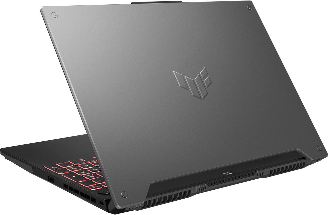 Alt view image 14 of 20 - ASUS TUF Gaming A15 (2022) Gaming Laptop, 15.6" 300Hz FHD Display, AMD Ryzen 7 6800H, GeForce RTX 3060, 16GB DDR5, 512GB PCIe SSD, Wi-Fi 6, Windows 11 Home, Mecha Gray, FA507RM-ES73