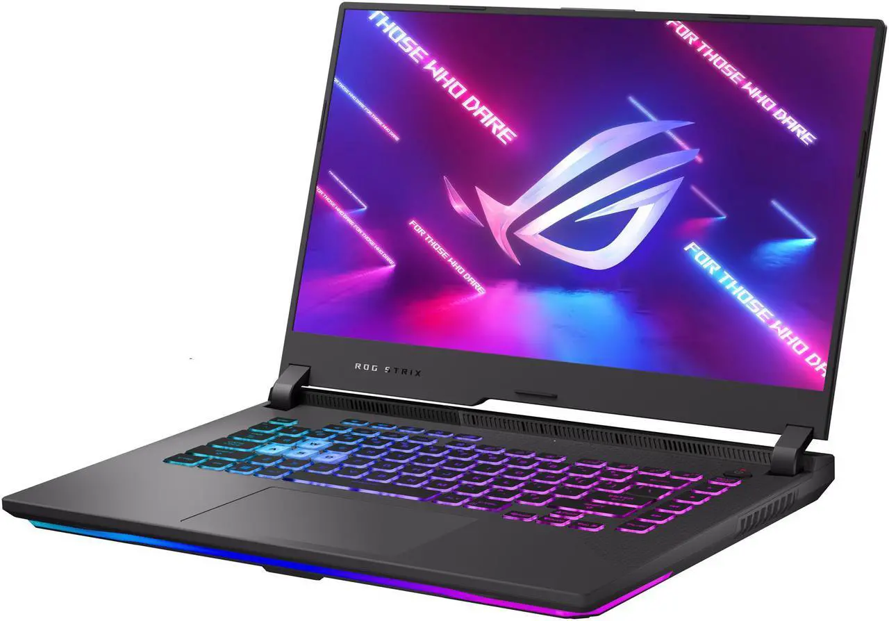 Alt view image 3 of 13 - ASUS ROG Strix G15 - 15.6" 165 Hz - AMD Ryzen 9 6000 Series 6900HX (3.30GHz) - NVIDIA GeForce RTX 3070 Ti Laptop GPU - 16 GB DDR5 - 1 TB PCIe SSD - Windows 11 Pro 64-bit - Gaming Laptop (G513RW-XS91-CA )