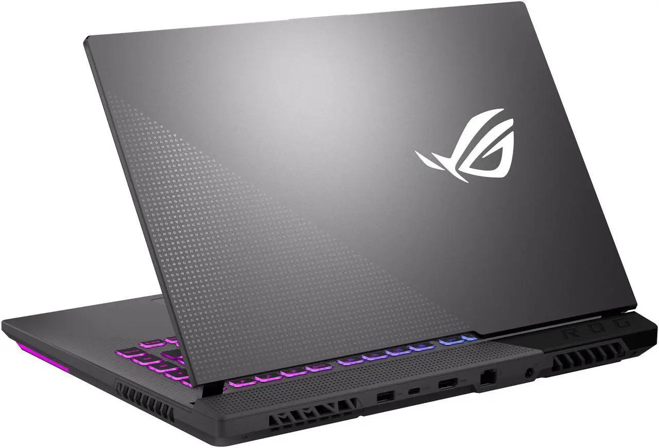 Alt view image 12 of 13 - ASUS ROG Strix G15 - 15.6" 165 Hz - AMD Ryzen 9 6000 Series 6900HX (3.30GHz) - NVIDIA GeForce RTX 3070 Ti Laptop GPU - 16 GB DDR5 - 1 TB PCIe SSD - Windows 11 Pro 64-bit - Gaming Laptop (G513RW-XS91-CA )