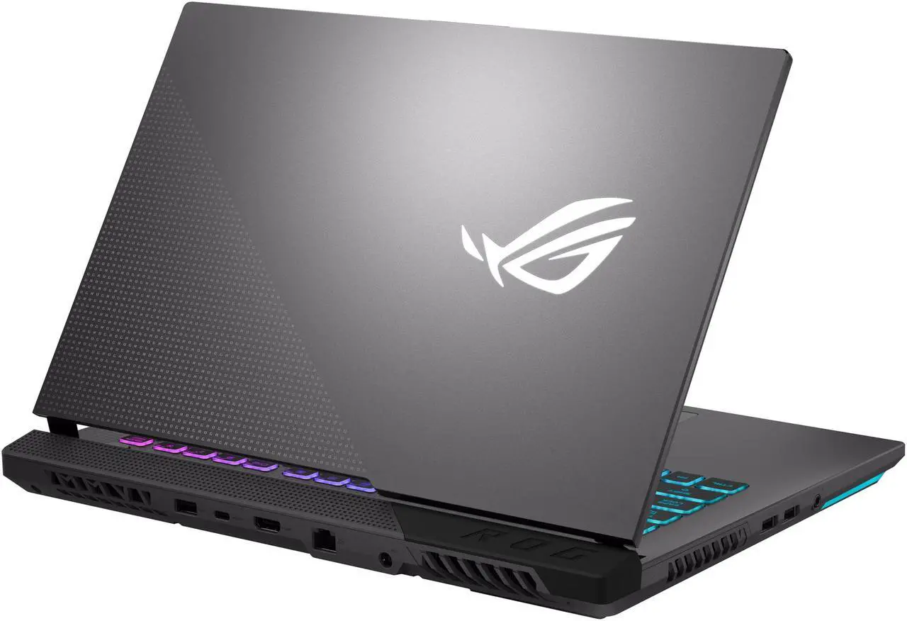 Alt view image 13 of 13 - ASUS ROG Strix G15 - 15.6" 165 Hz - AMD Ryzen 9 6000 Series 6900HX (3.30GHz) - NVIDIA GeForce RTX 3070 Ti Laptop GPU - 16 GB DDR5 - 1 TB PCIe SSD - Windows 11 Pro 64-bit - Gaming Laptop (G513RW-XS91-CA )