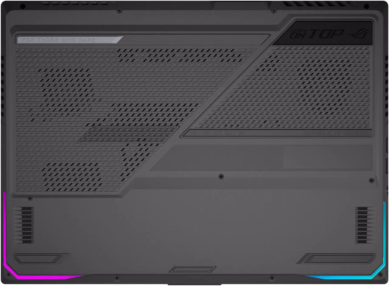 Alt view image 8 of 13 - ASUS ROG Strix G15 - 15.6" 165 Hz - AMD Ryzen 9 6000 Series 6900HX (3.30GHz) - NVIDIA GeForce RTX 3070 Ti Laptop GPU - 16 GB DDR5 - 1 TB PCIe SSD - Windows 11 Pro 64-bit - Gaming Laptop (G513RW-XS91-CA )