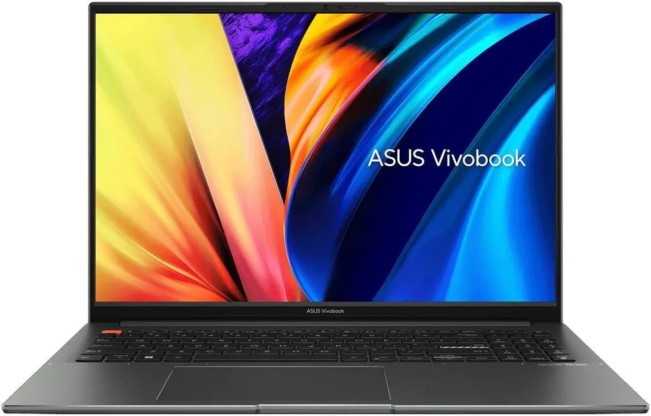 Main image of ASUS Laptop VivoBook S 16X Intel Core i7-12700H 16GB Memory 512 GB PCIe SSD Intel Iris Xe Graphics 16.0" Non-Touch Screen Windows 11 Home 64-bit S5602ZA-DB74
