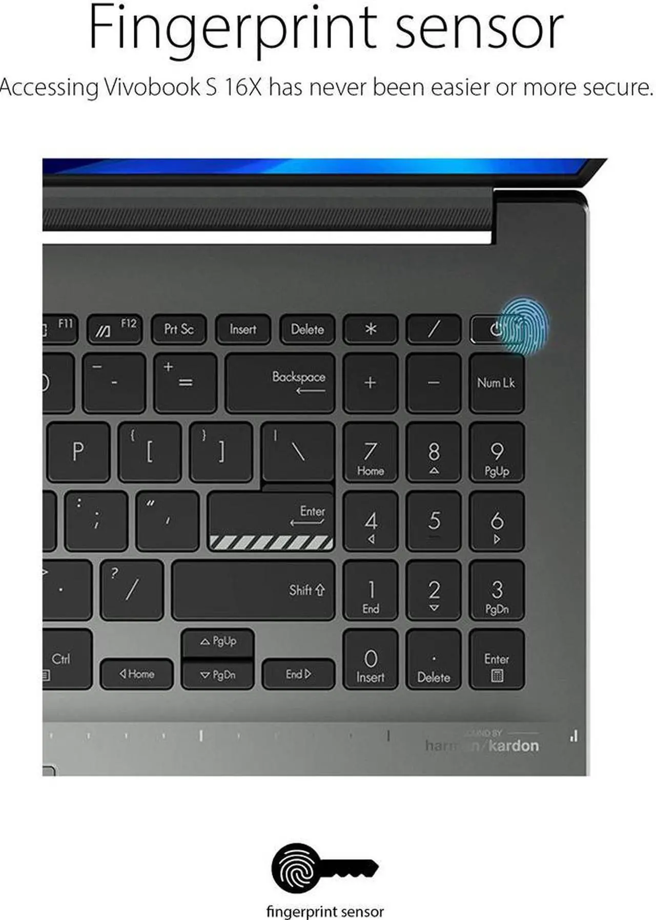 Alt view image 7 of 7 - ASUS Laptop VivoBook S 16X Intel Core i7-12700H 16GB Memory 512 GB PCIe SSD Intel Iris Xe Graphics 16.0" Non-Touch Screen Windows 11 Home 64-bit S5602ZA-DB74