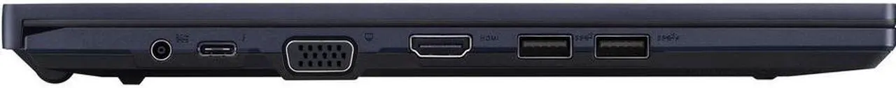 Alt view image 4 of 9 - Asus ExpertBook B1 B1500 B1500CEAE-C73P-CA 15.6" Notebook - Full HD - 1920 x 1080 - Intel Core i7 11th Gen i7-1165G7 Quad-core (4 Core) 2.80 GHz - 12 GB Total RAM - 512 GB SSD - Star Black