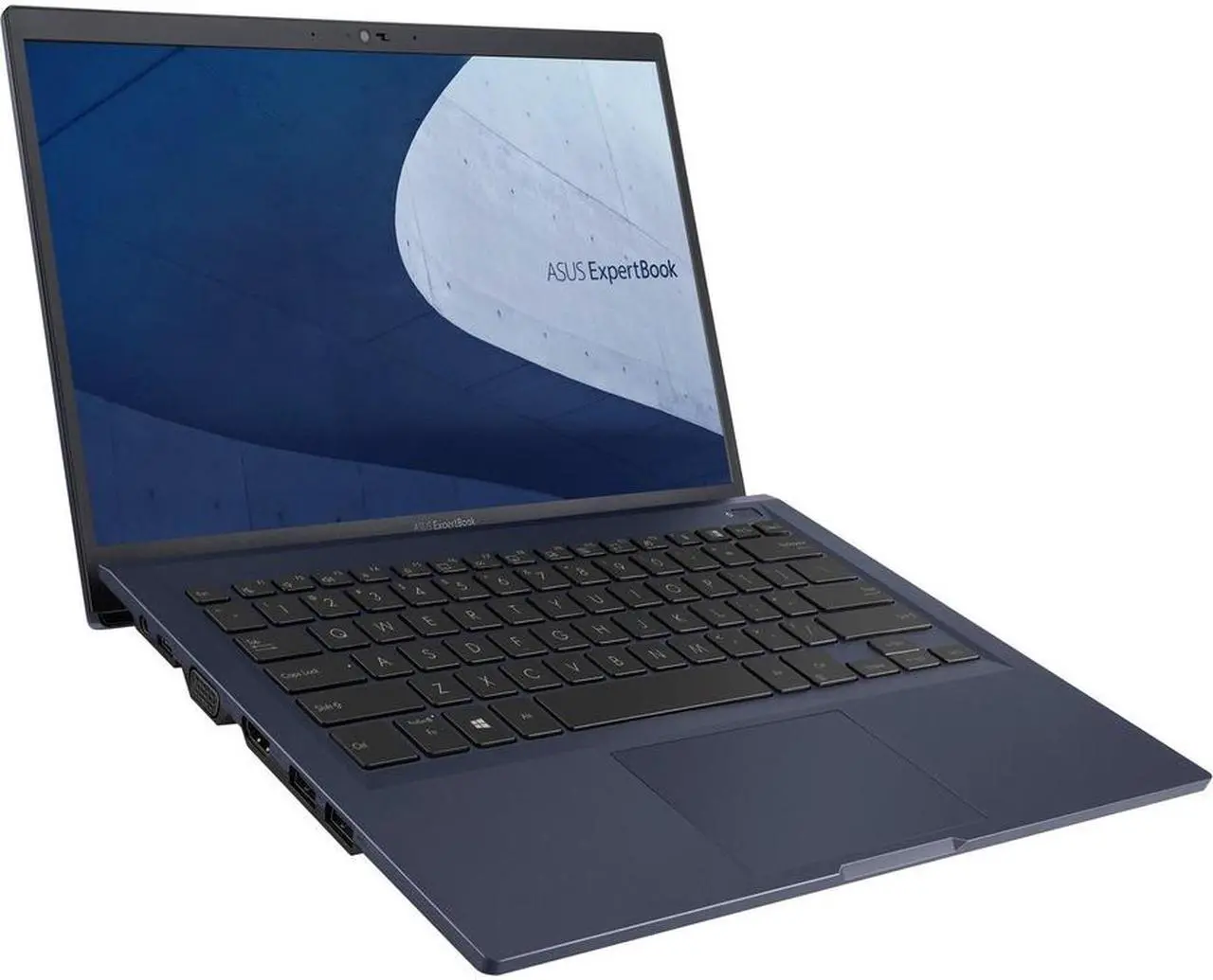Alt view image 7 of 9 - Asus ExpertBook B1 B1500 B1500CEAE-C73P-CA 15.6" Notebook - Full HD - 1920 x 1080 - Intel Core i7 11th Gen i7-1165G7 Quad-core (4 Core) 2.80 GHz - 12 GB Total RAM - 512 GB SSD - Star Black