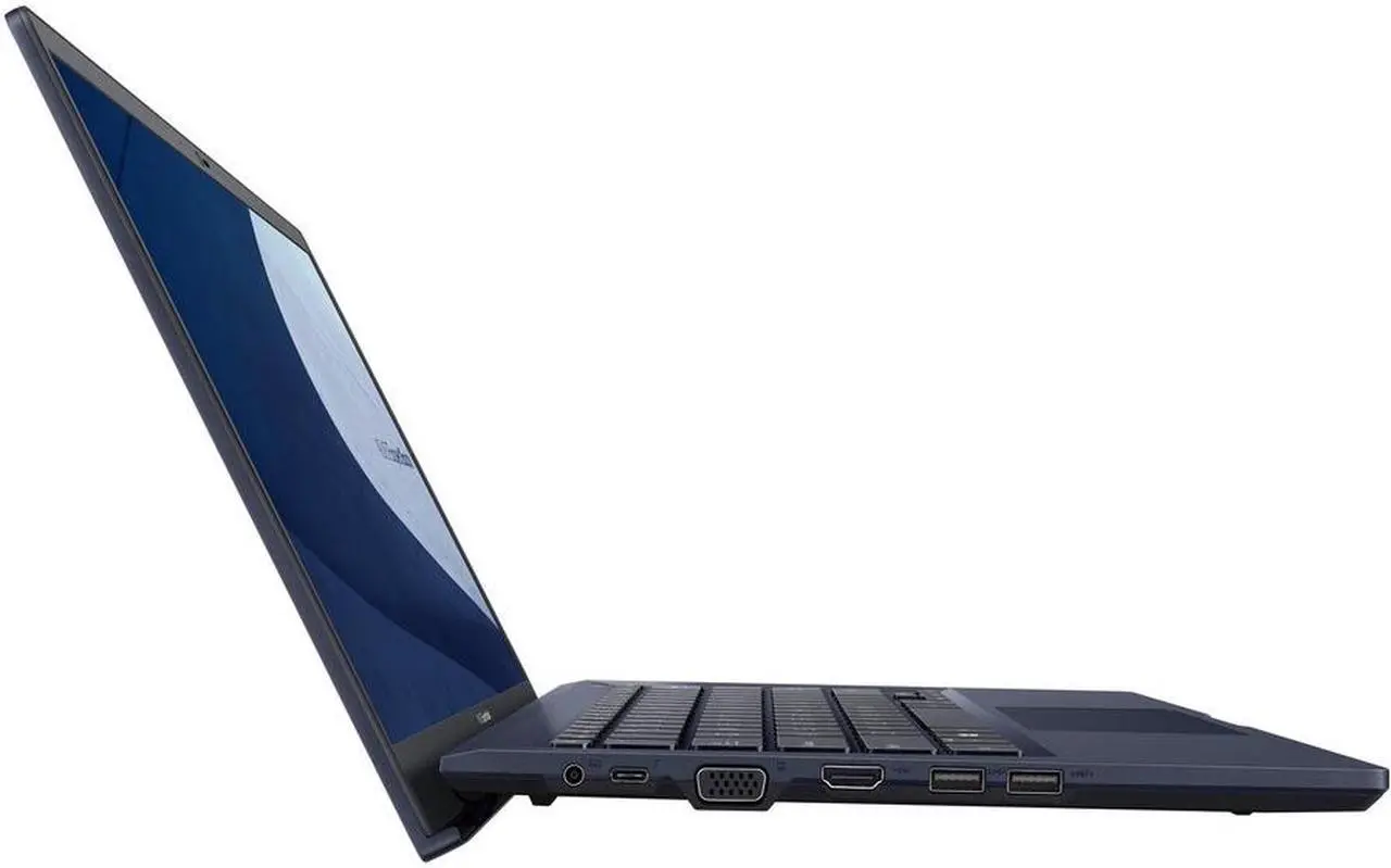 Alt view image 8 of 9 - Asus ExpertBook B1 B1500 B1500CEAE-C73P-CA 15.6" Notebook - Full HD - 1920 x 1080 - Intel Core i7 11th Gen i7-1165G7 Quad-core (4 Core) 2.80 GHz - 12 GB Total RAM - 512 GB SSD - Star Black