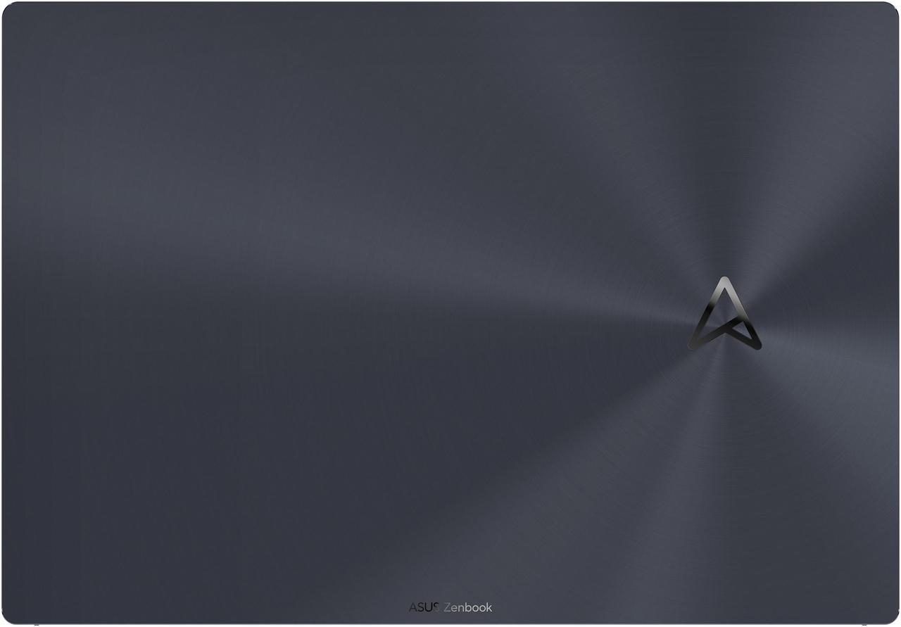 Alt view image 13 of 13 - ASUS Zenbook Pro 14 Duo OLED 14.5" 2.8K OLED Touch, 120Hz Refresh Rate, ScreenPad Plus, Intel i9-12900H CPU, RTX 3050 Ti, 32GB RAM, 2TB SSD, Windows 11 Home, Tech Black, UX8402ZE-IB99T