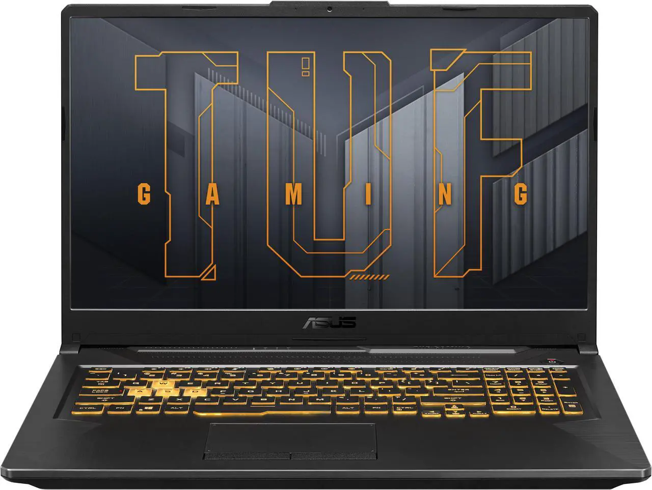 Main image of ASUS TUF Gaming A17 - 17.3" GeForce RTX 3050 Laptop GPU - AMD Ryzen 7 4800H  - 16GB Memory - 500 GB PCIe SSD - Windows 10 Home - Gaming Laptop - 144 Hz IPS (FA706IC-PB74 )