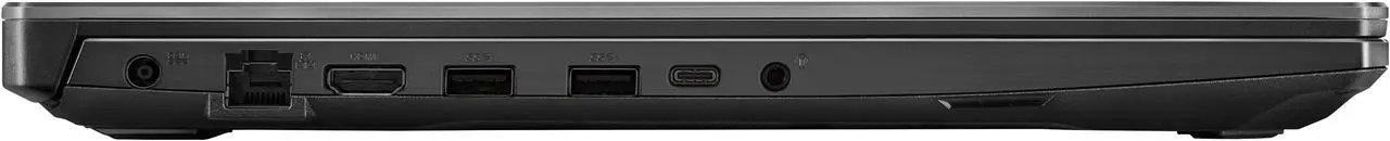 Alt view image 10 of 14 - ASUS TUF Gaming A17 - 17.3" GeForce RTX 3050 Laptop GPU - AMD Ryzen 7 4800H  - 16GB Memory - 500 GB PCIe SSD - Windows 10 Home - Gaming Laptop - 144 Hz IPS (FA706IC-PB74 )