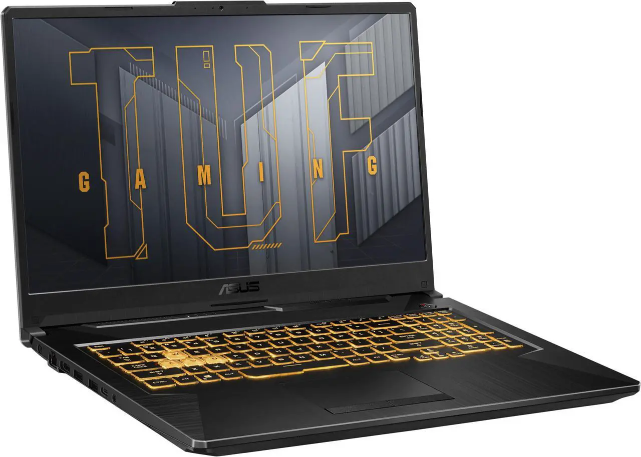 Alt view image 2 of 14 - ASUS TUF Gaming A17 - 17.3" GeForce RTX 3050 Laptop GPU - AMD Ryzen 7 4800H  - 16GB Memory - 500 GB PCIe SSD - Windows 10 Home - Gaming Laptop - 144 Hz IPS (FA706IC-PB74 )