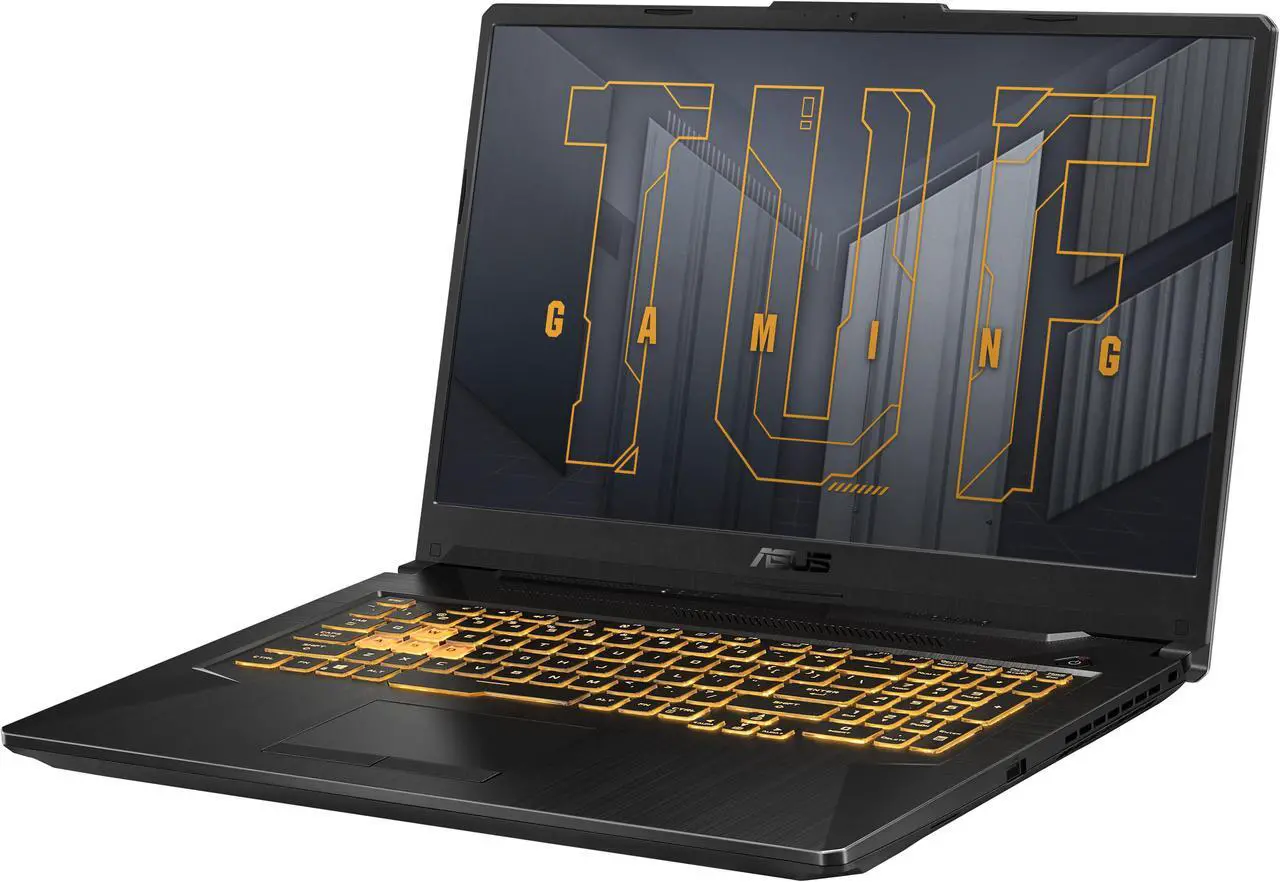 Alt view image 4 of 14 - ASUS TUF Gaming A17 - 17.3" GeForce RTX 3050 Laptop GPU - AMD Ryzen 7 4800H  - 16GB Memory - 500 GB PCIe SSD - Windows 10 Home - Gaming Laptop - 144 Hz IPS (FA706IC-PB74 )