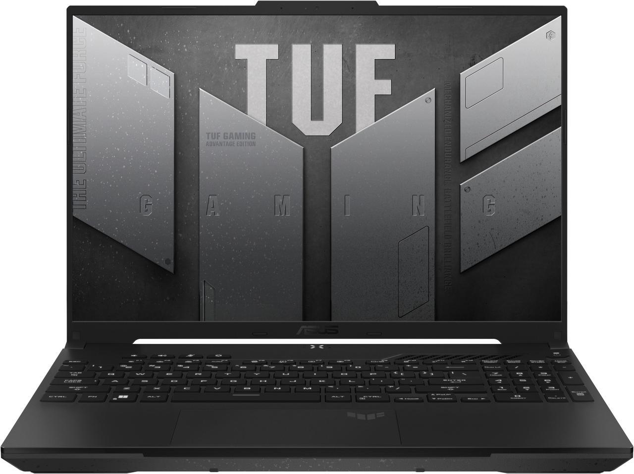 ASUS TUF Gaming - 16.0" - 7735HS - AMD Radeon RX 7600S - 16 GB DDR5 - 1 TB PCIe SSD - Windows 11 Home 64-bit - Gaming Laptop (FA617NS-DS71-CA )