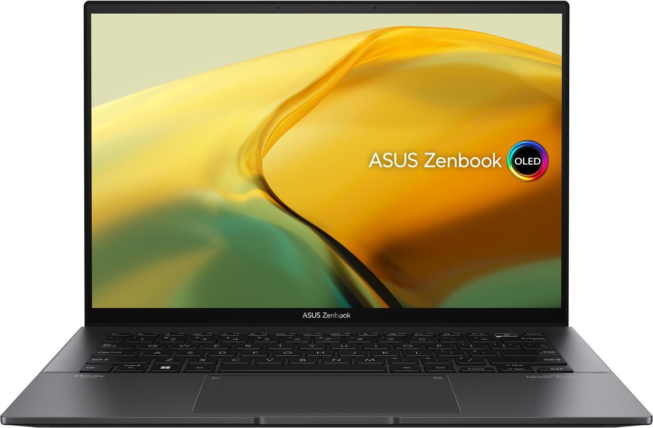 ASUS Zenbook Consumer Notebook 14" WQXGA AMD Ryzen 7 7730U AMD Radeon 16GB 1TB SSD Windows 11 Home UM3402YAR-DS71T-CA