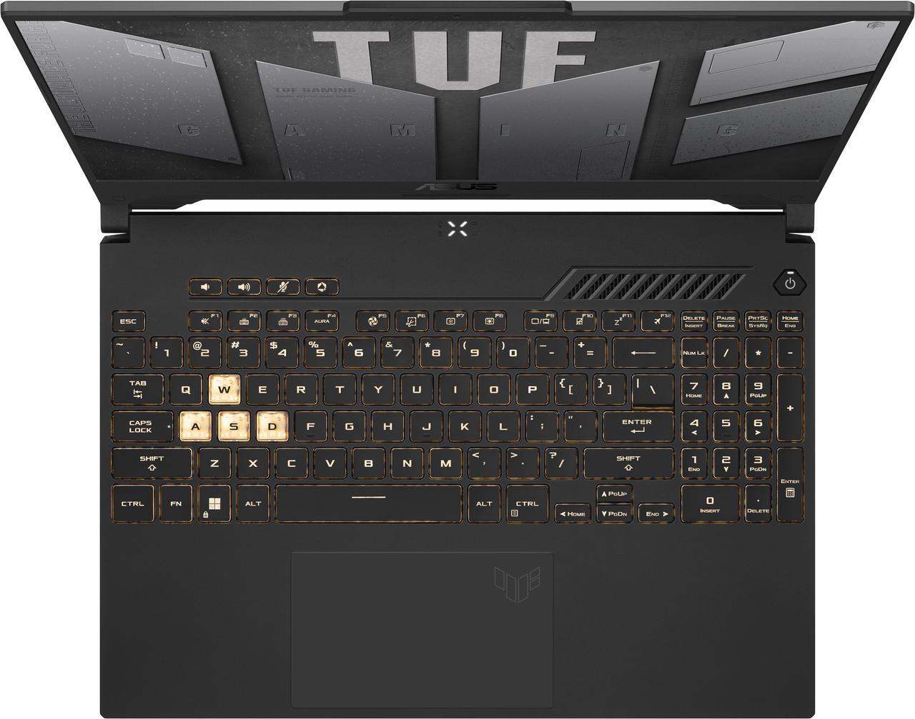 ASUS TUF Gaming - 15.6" 144 Hz - Intel Core i9 13th Gen 13900H (2.60GHz) - NVIDIA GeForce RTX 4050 Laptop GPU - 16 GB DDR4 - 512 GB PCIe SSD - Windows 11 Home - Gaming Laptop (FX507VU-DS91-CA )