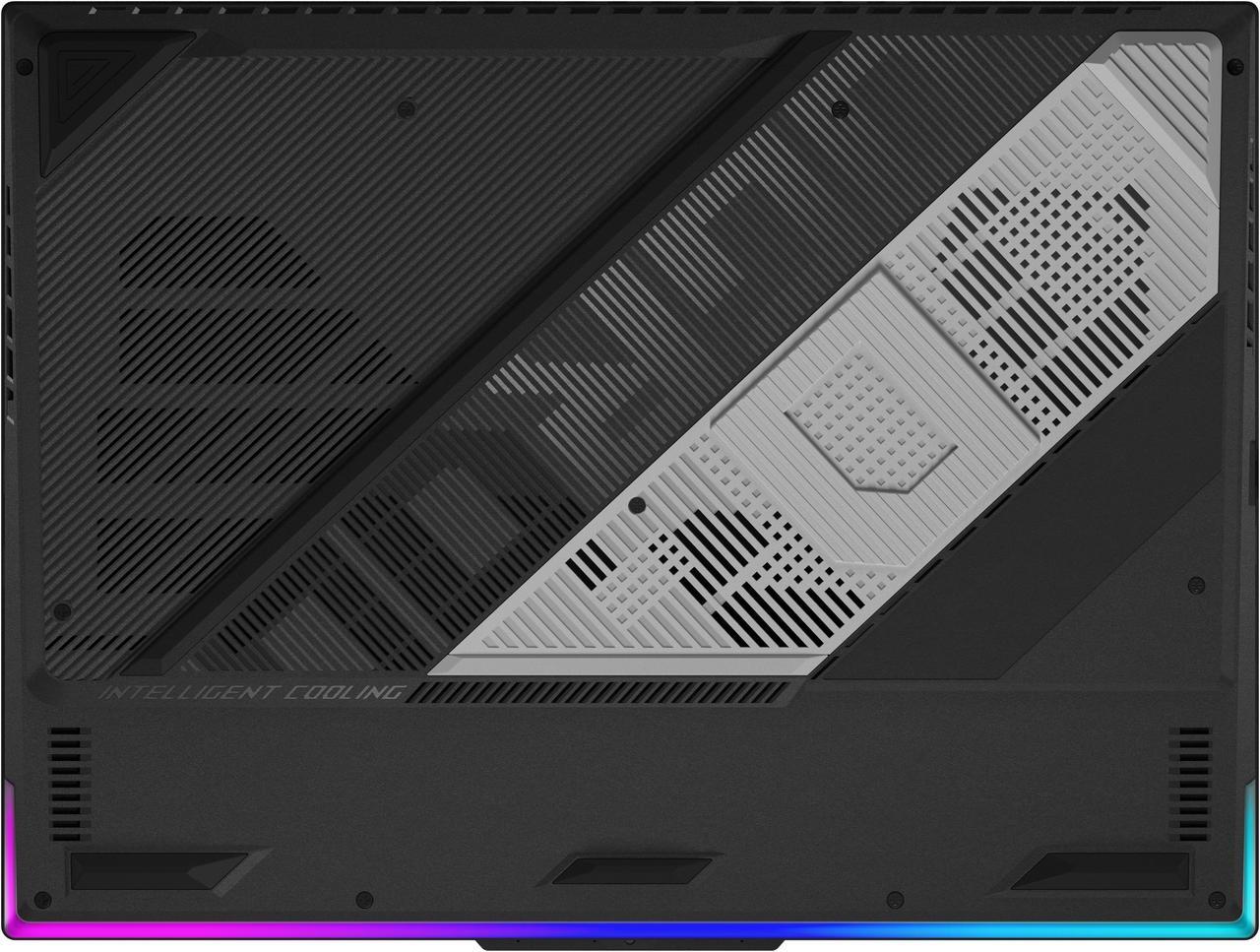 Alt view image 9 of 14 - ASUS ROG Strix SCAR 16 (2023) - 16" GeForce RTX 4090 Laptop GPU - Intel Core i9-13980HX  - 32GB Memory - 2 TB PCIe SSD - Windows 11 Pro 64-bit - Gaming Laptop - 240 Hz Mini LED (G634JY-XS97 )