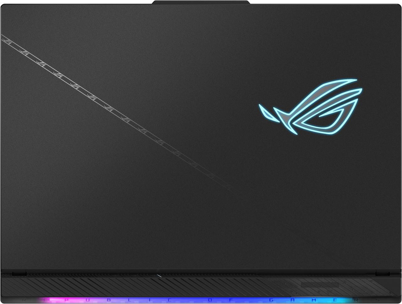 Alt view image 7 of 14 - ASUS ROG Strix SCAR 16 (2023) - 16" GeForce RTX 4090 Laptop GPU - Intel Core i9-13980HX  - 32GB Memory - 2 TB PCIe SSD - Windows 11 Pro 64-bit - Gaming Laptop - 240 Hz Mini LED (G634JY-XS97 )
