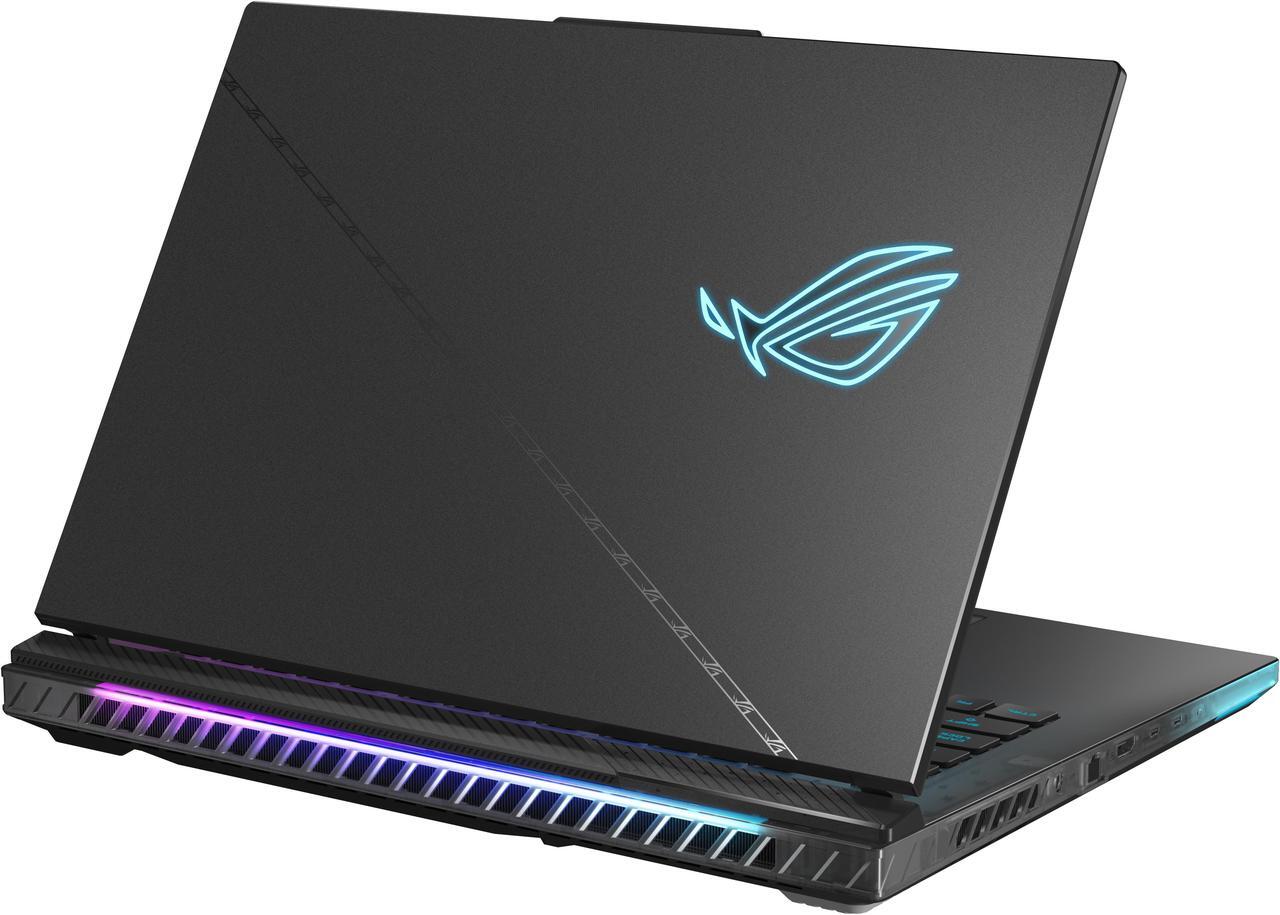 Alt view image 5 of 14 - ASUS ROG Strix SCAR 16 (2023) - 16" GeForce RTX 4090 Laptop GPU - Intel Core i9-13980HX  - 32GB Memory - 2 TB PCIe SSD - Windows 11 Pro 64-bit - Gaming Laptop - 240 Hz Mini LED (G634JY-XS97 )