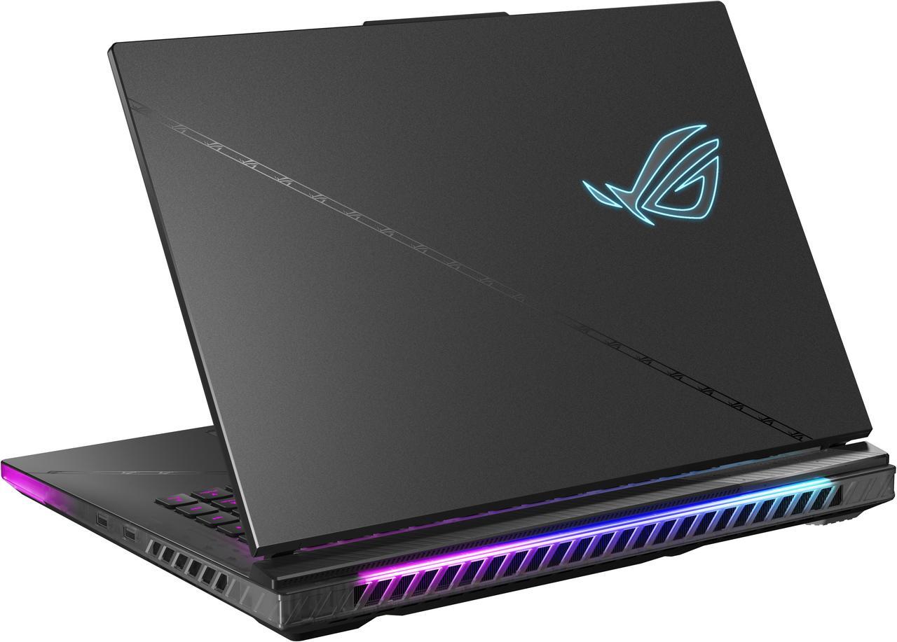 Alt view image 6 of 14 - ASUS ROG Strix SCAR 16 (2023) - 16" GeForce RTX 4090 Laptop GPU - Intel Core i9-13980HX  - 32GB Memory - 2 TB PCIe SSD - Windows 11 Pro 64-bit - Gaming Laptop - 240 Hz Mini LED (G634JY-XS97 )