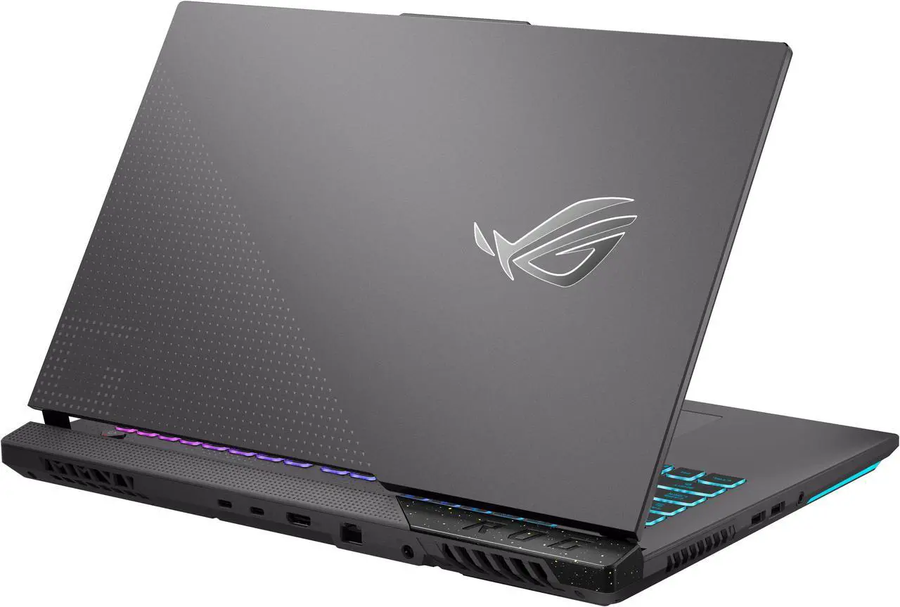 Alt view image 6 of 10 - ASUS ROG Strix G17 (2023) Gaming Laptop, 17.3” QHD 240Hz, GeForce RTX 4070, AMD Ryzen 9 7945HX, 16GB DDR5, 1TB PCIe SSD, Wi-Fi 6E, Windows 11, G713PI-DS94
