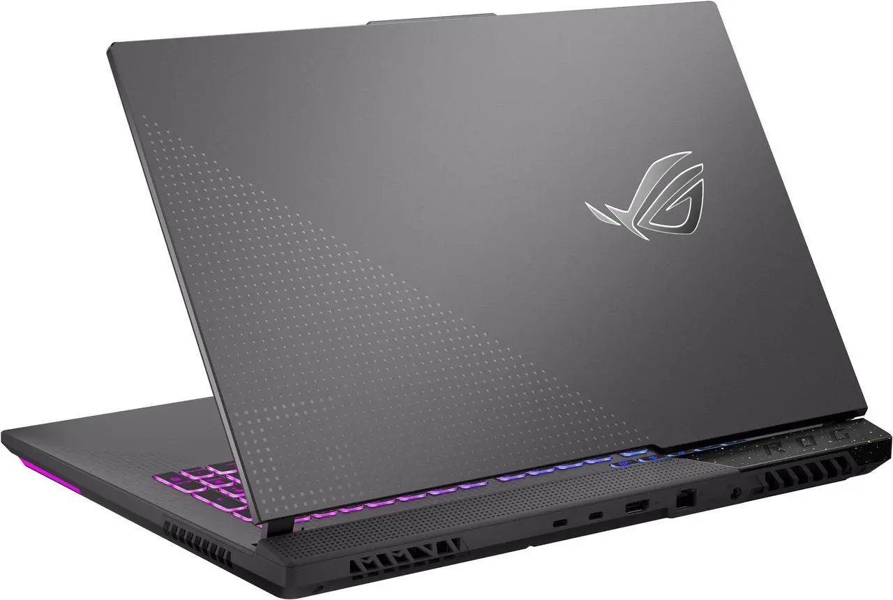 Alt view image 7 of 10 - ASUS ROG Strix G17 (2023) Gaming Laptop, 17.3” QHD 240Hz, GeForce RTX 4070, AMD Ryzen 9 7945HX, 16GB DDR5, 1TB PCIe SSD, Wi-Fi 6E, Windows 11, G713PI-DS94